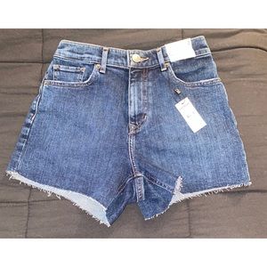 *Sold* Express Original Midi High Rise Shorts